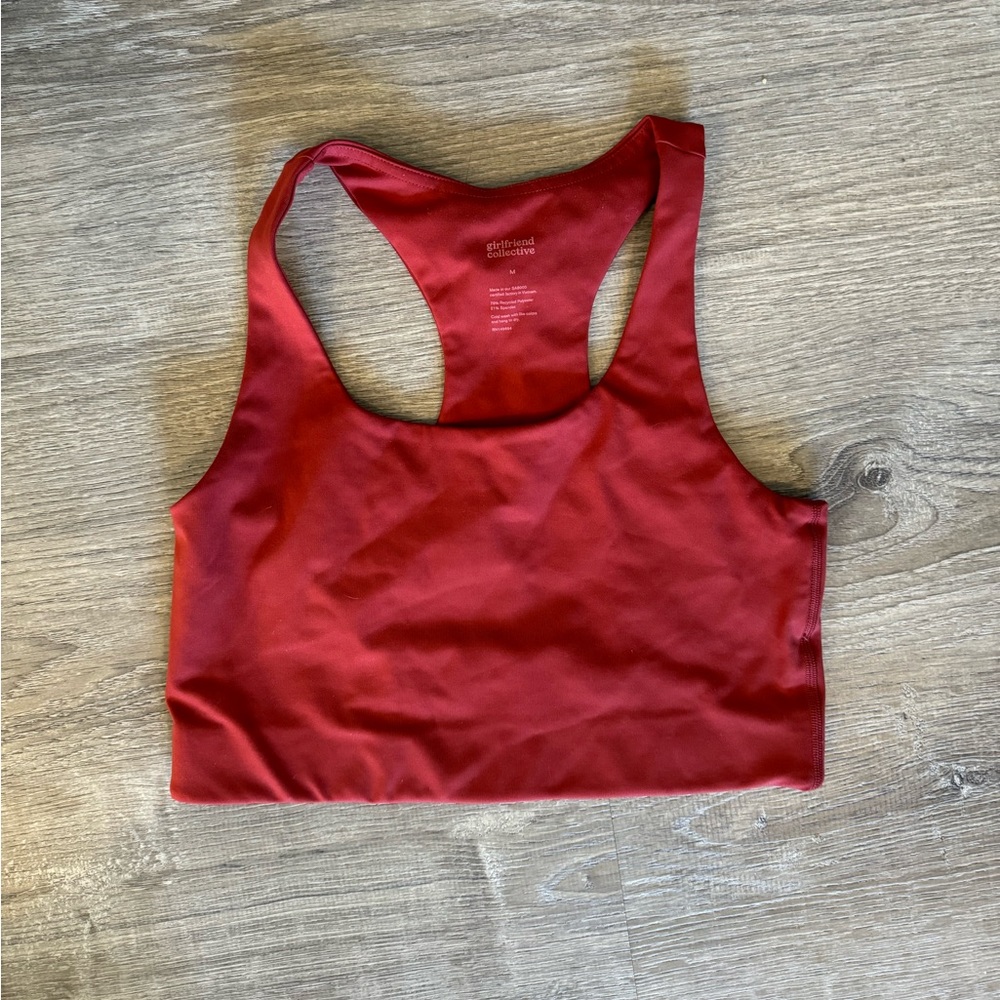 Girlfriend collective long line sports bra